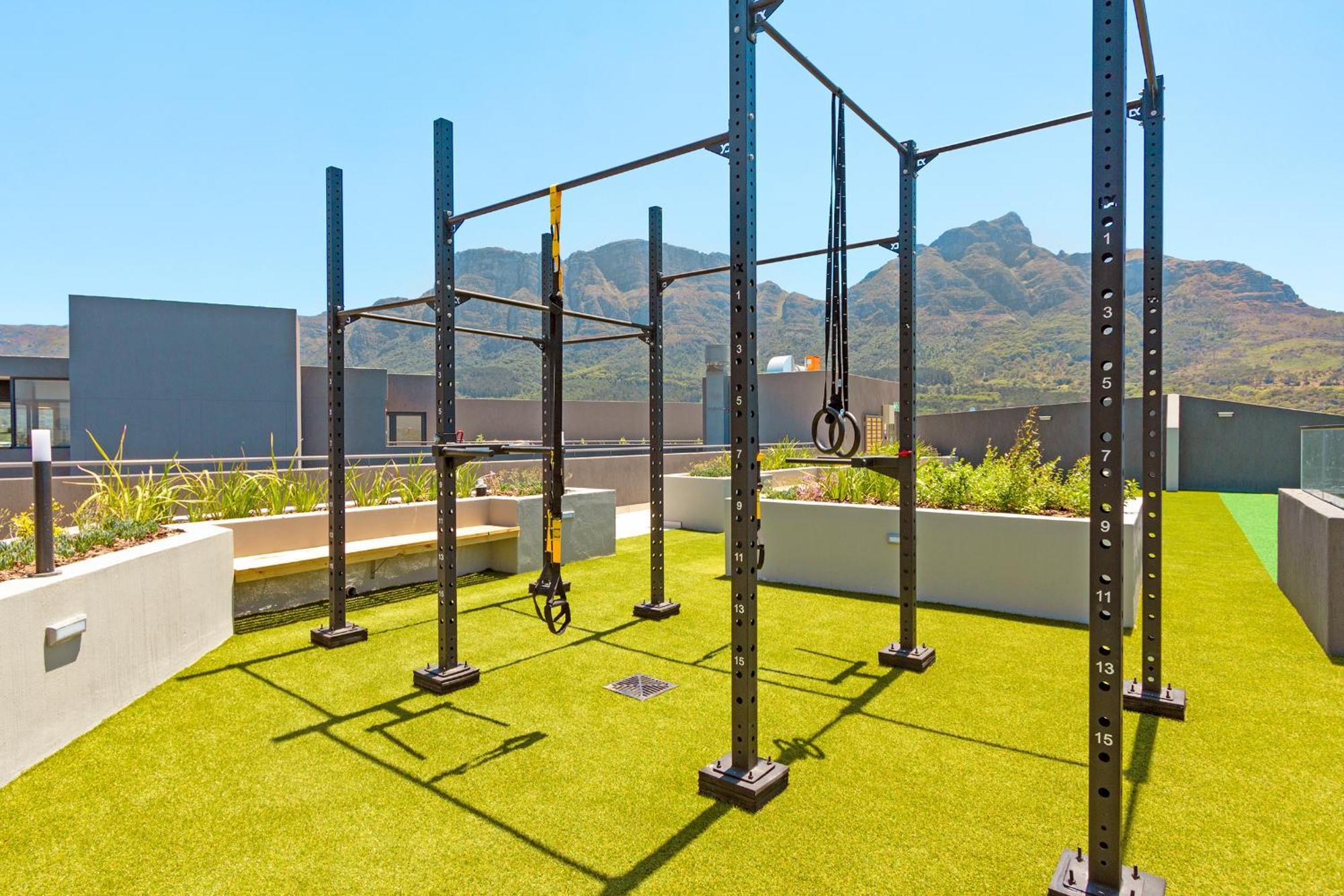 Newlands Peak Apartments Kaapstad Buitenkant foto
